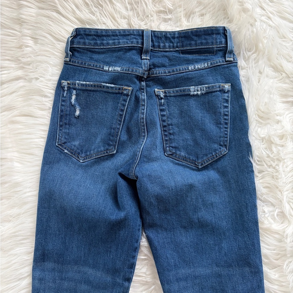 AMO Chloe High Rise Straight Crop Affection Jeans - Picture 6 of 7